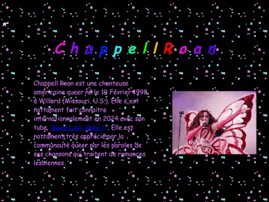Chappell screenshot
