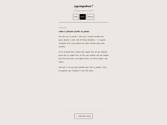 textos/como-o-passaro-perde-as-penas screenshot