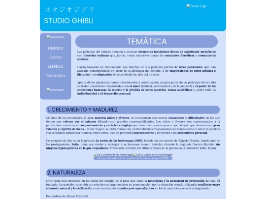 tematica screenshot
