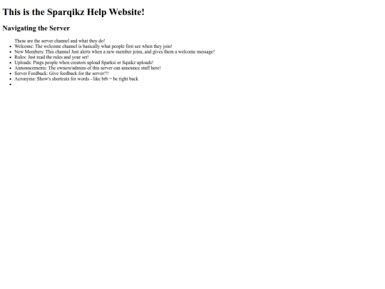 Help screenshot