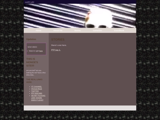 stories screenshot