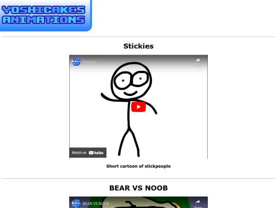 cartoons screenshot