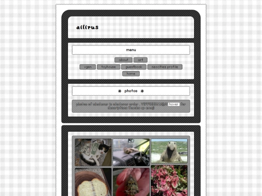 photos screenshot