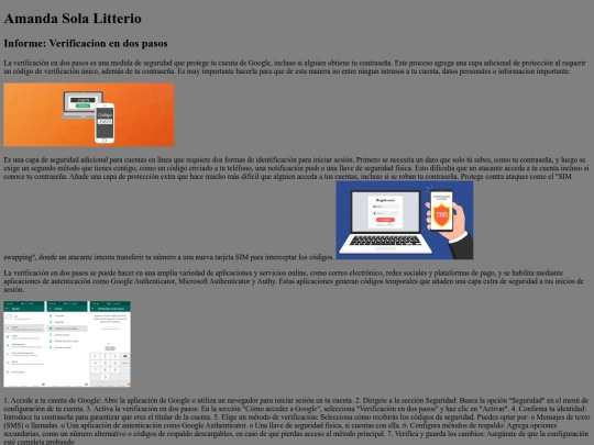 informe screenshot