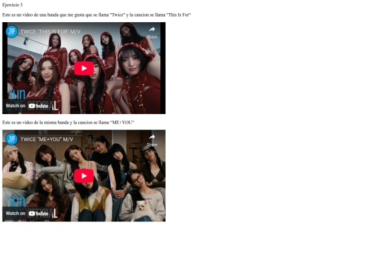 videos screenshot