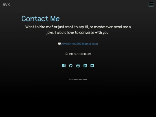 contact screenshot