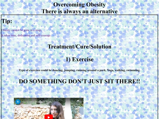 obesity5 screenshot