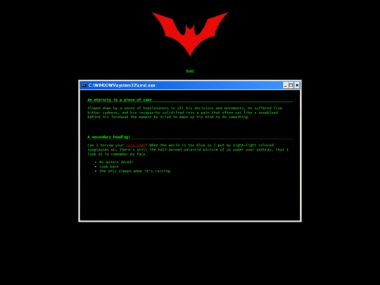 BatmanBeyond screenshot