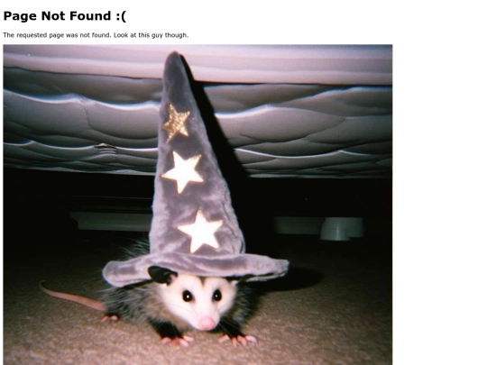 not_found screenshot