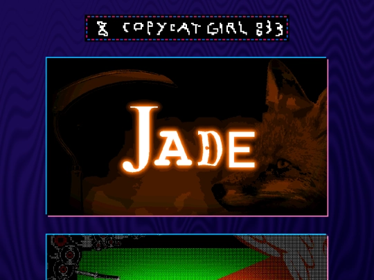writing screenshot
