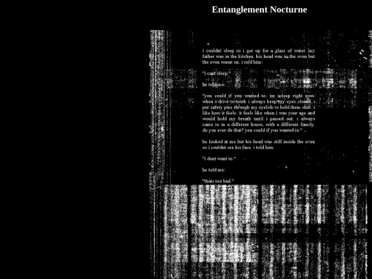 entanglementnocturne screenshot