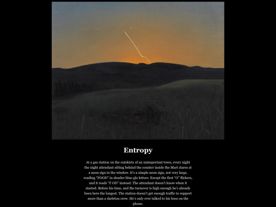 entropy screenshot