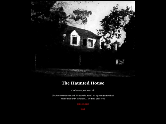 hauntedhouse screenshot