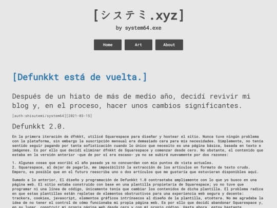 blog/newfunkkt screenshot