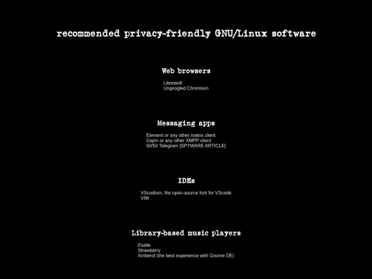 software screenshot