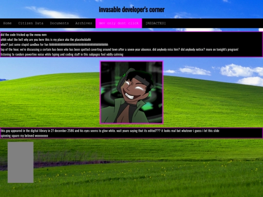 authrostuff screenshot