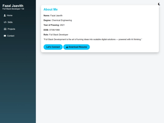 Portfolio website /portfolio_website screenshot
