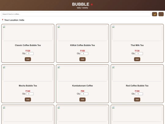 bubble -backend/templates screenshot