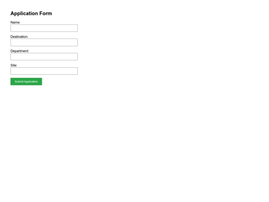 form app/form screenshot