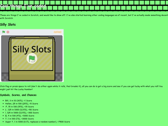 codingStuff screenshot