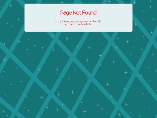 not_found screenshot