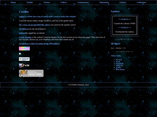 credits screenshot