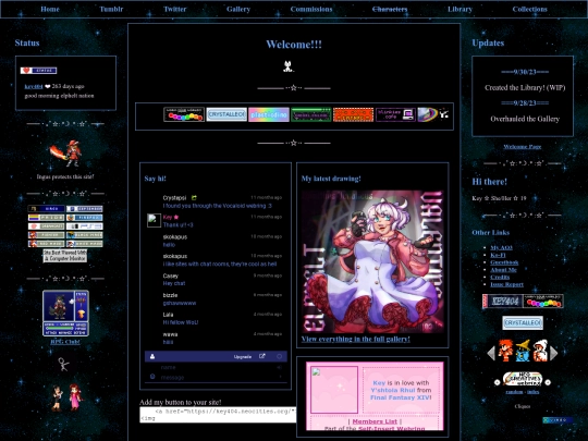 home screenshot