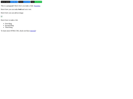 SANDBOX screenshot