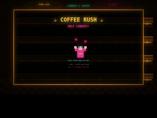 coffee_rush screenshot