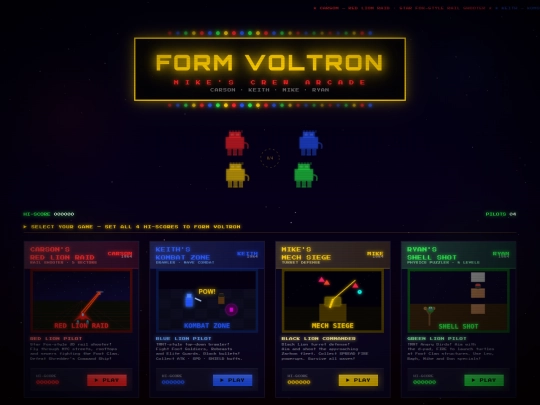 mikes_crew_arcade screenshot