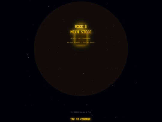 mikes_mech_siege screenshot