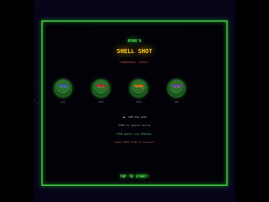 ryans_canyon_run screenshot
