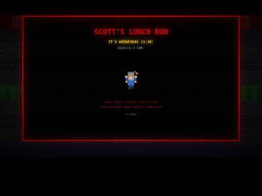 scotts_lunch_run screenshot