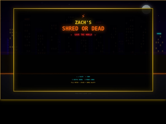 zachs_shred_or_dead screenshot