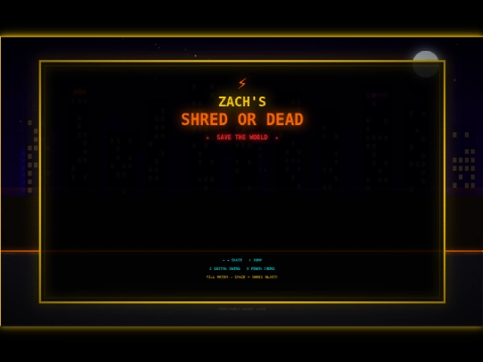 zachs_shred_or_dead_mobile screenshot