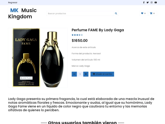 producto 66 screenshot