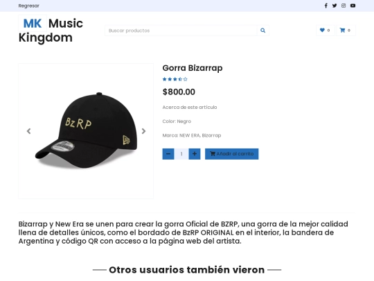 producto 69 screenshot