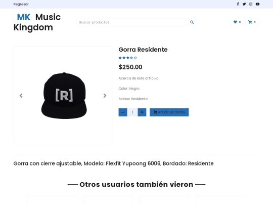 producto 70 screenshot