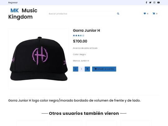 producto 71 screenshot