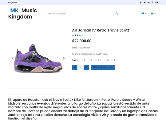 producto 9 screenshot