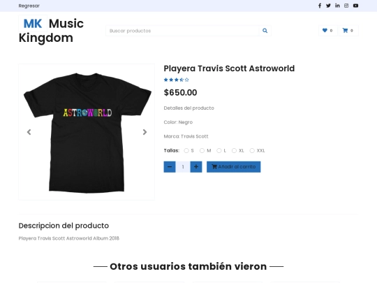 producto 92 screenshot