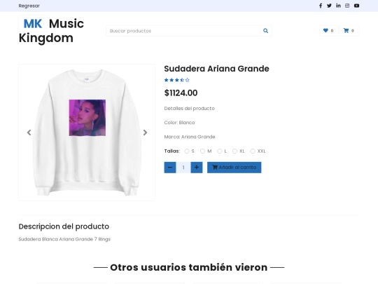 producto 95 screenshot