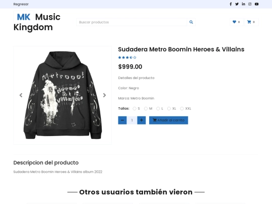 producto 96 screenshot