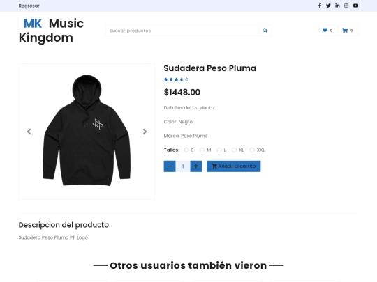 producto 99 screenshot