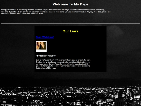 liars screenshot