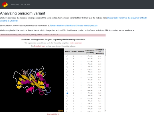 covid19 screenshot