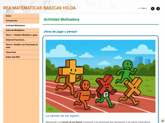 actividad_motivadora screenshot