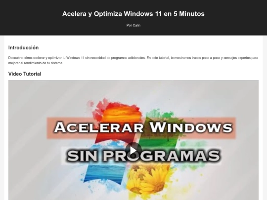 acelerar-windows11-sin-programas screenshot