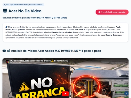 acer-no-da-video screenshot