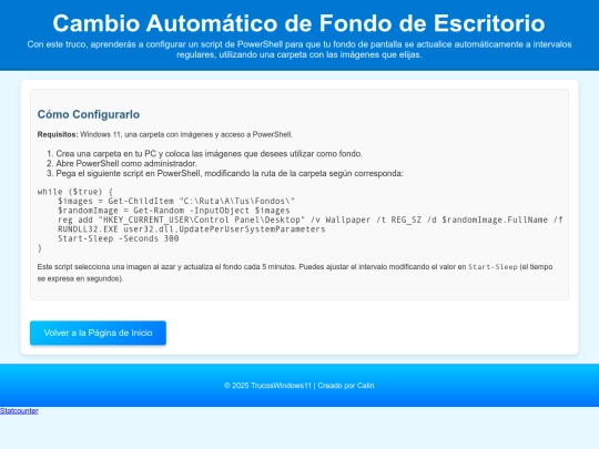cambio-automatico-fondo-windows screenshot